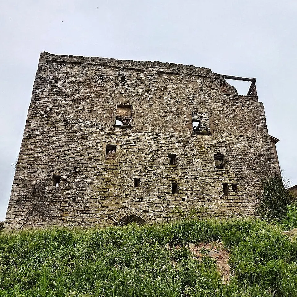 Castell de Sant Guim de la Rabassa