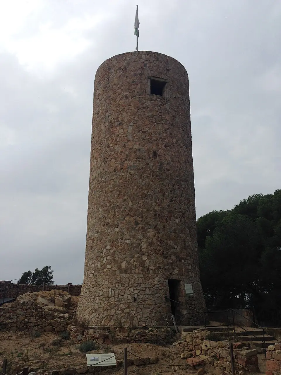 Castillo de Lloret Castillo de San Juan)''