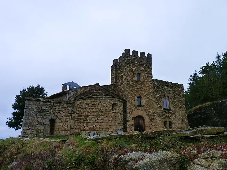 Castillo de San Lorenzo del Munt (Edificación fortificada)