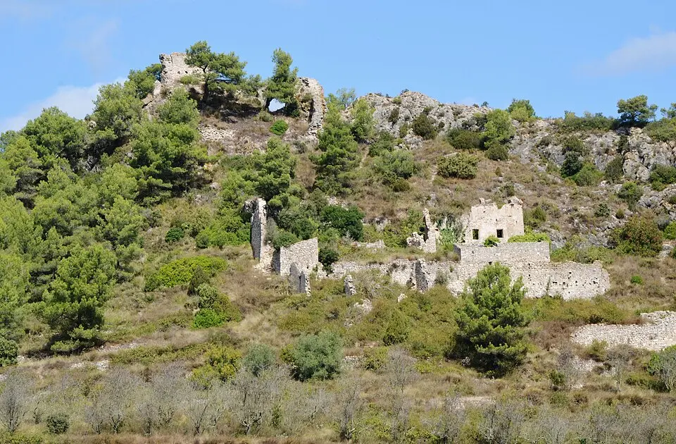 Castillo de Selma