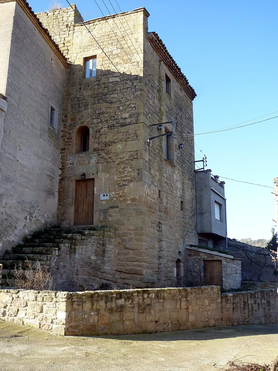 Castell de Vernet