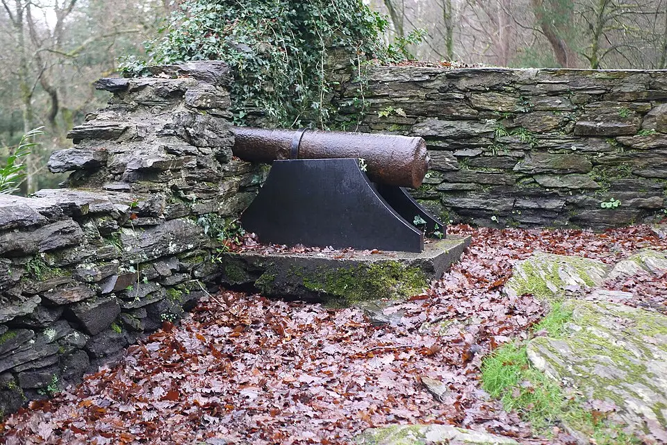 Castell Gwain Goch