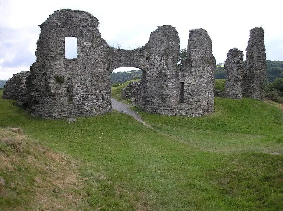castello di Newcastle Emlyn