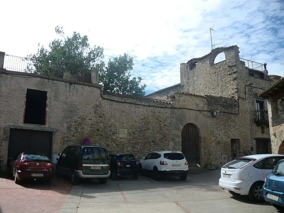 Obrázok: PaliGol · CC BY-SA 4.0 Castillo palacio de Buadella