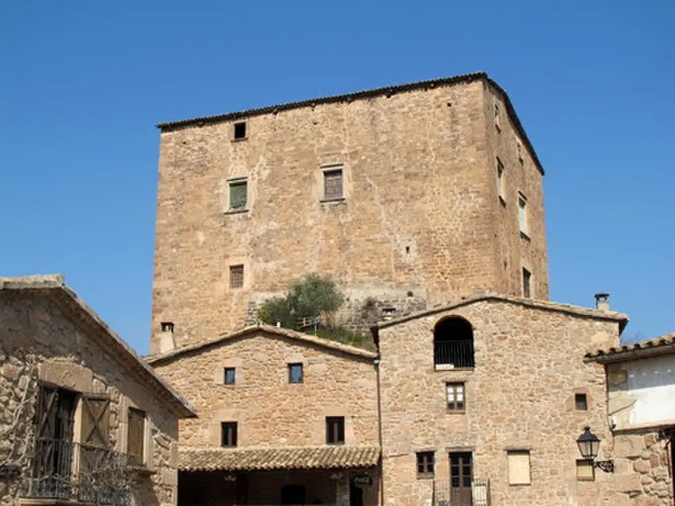 Castillo de Rajadell