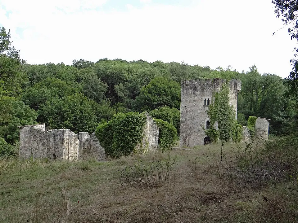 château de Fontirou