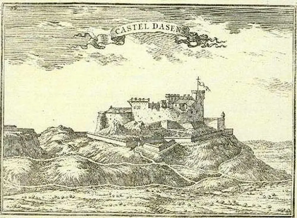 Bild: Ramon Flix Pere · CC BY-SA 3.0 Castillo de Castelldans