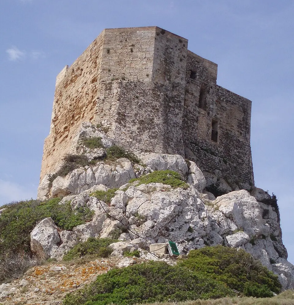 Castillo de Cabrera (Baleares)