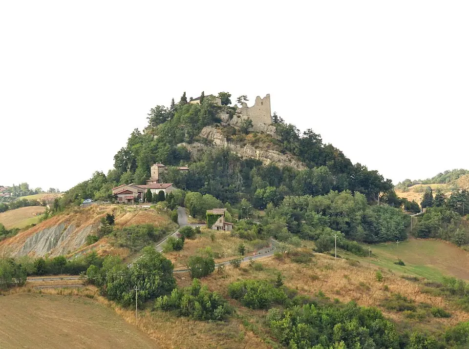 Hrad Canossa