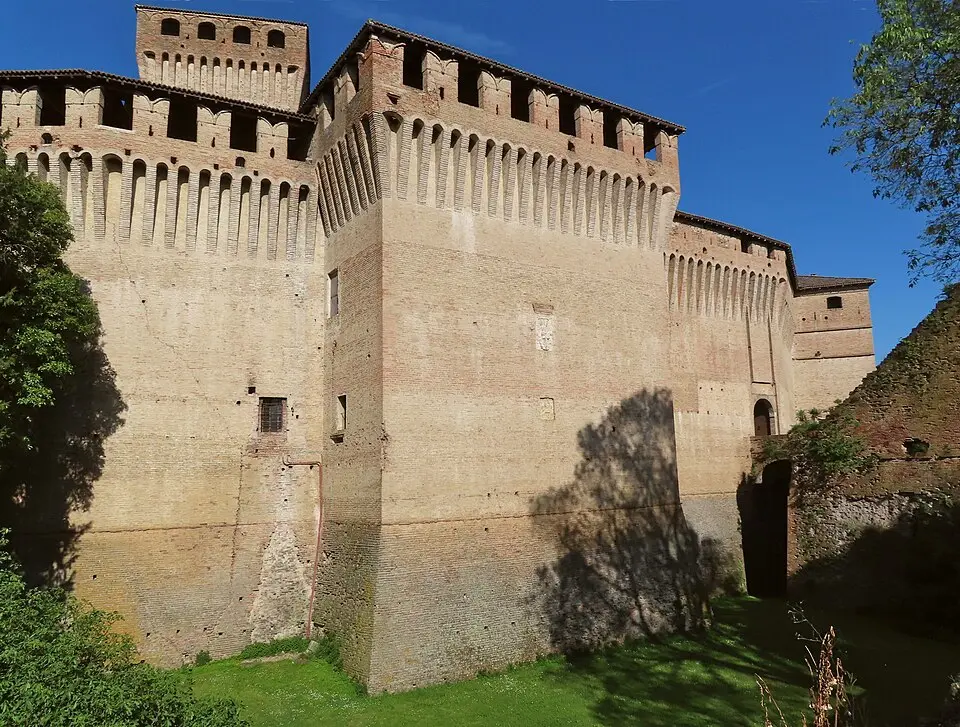 Bild: Parma1983 · CC BY-SA 4.0 Castello di Montechiarugolo
