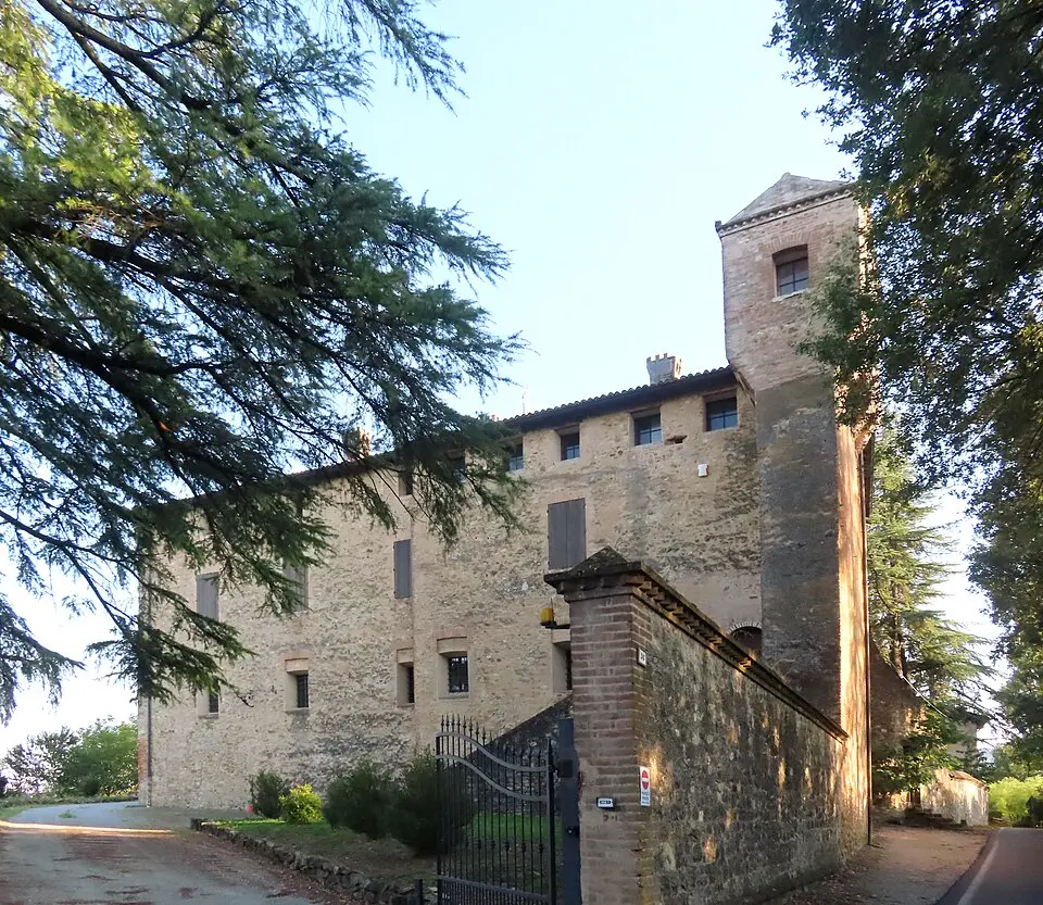 Bild: Parma1983 · CC BY-SA 4.0 Castello di Montericco