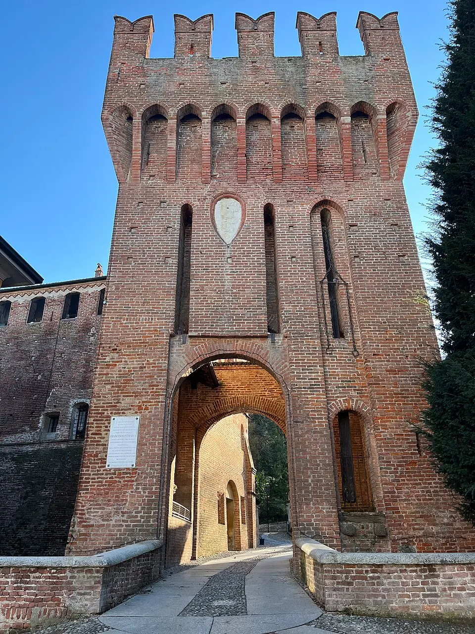 Torre d'accesso al Ricetto