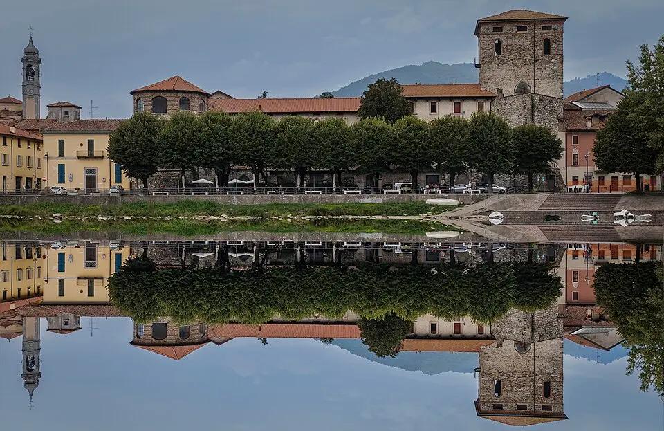 Kép: Maurizio Moro5153 · CC BY-SA 4.0 Castello di Brivio