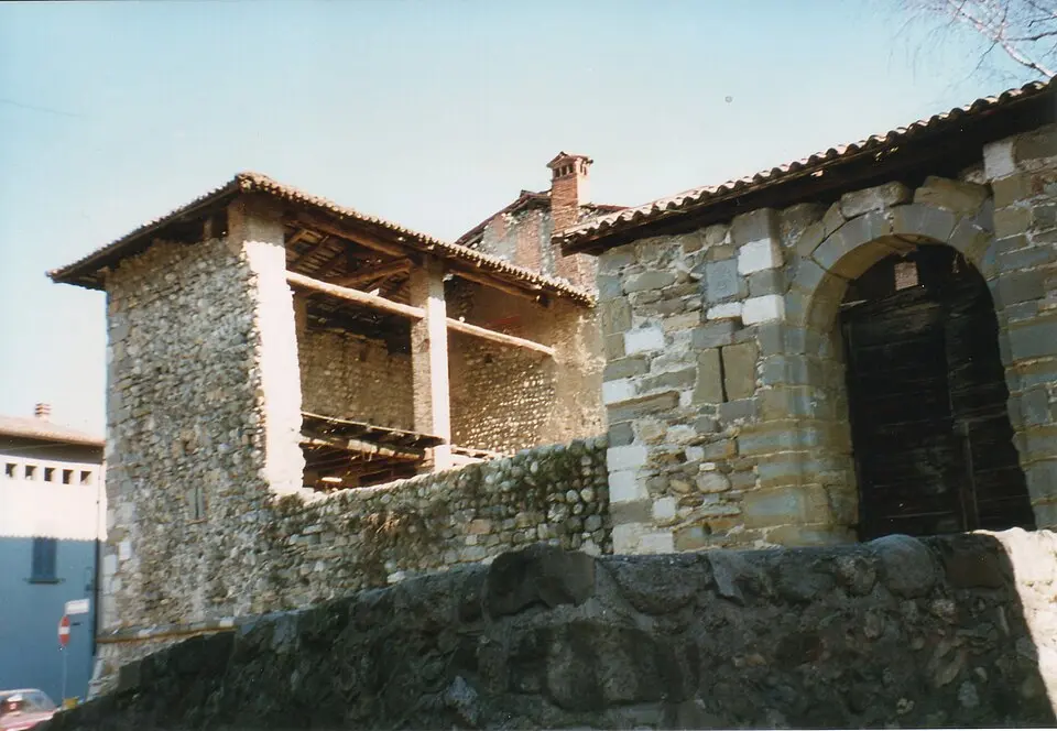 Nahral: Giorces · Public domain Castello Colleoni