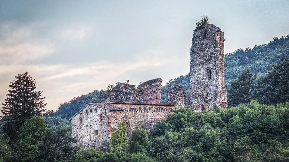 castello di Borgo Fornari