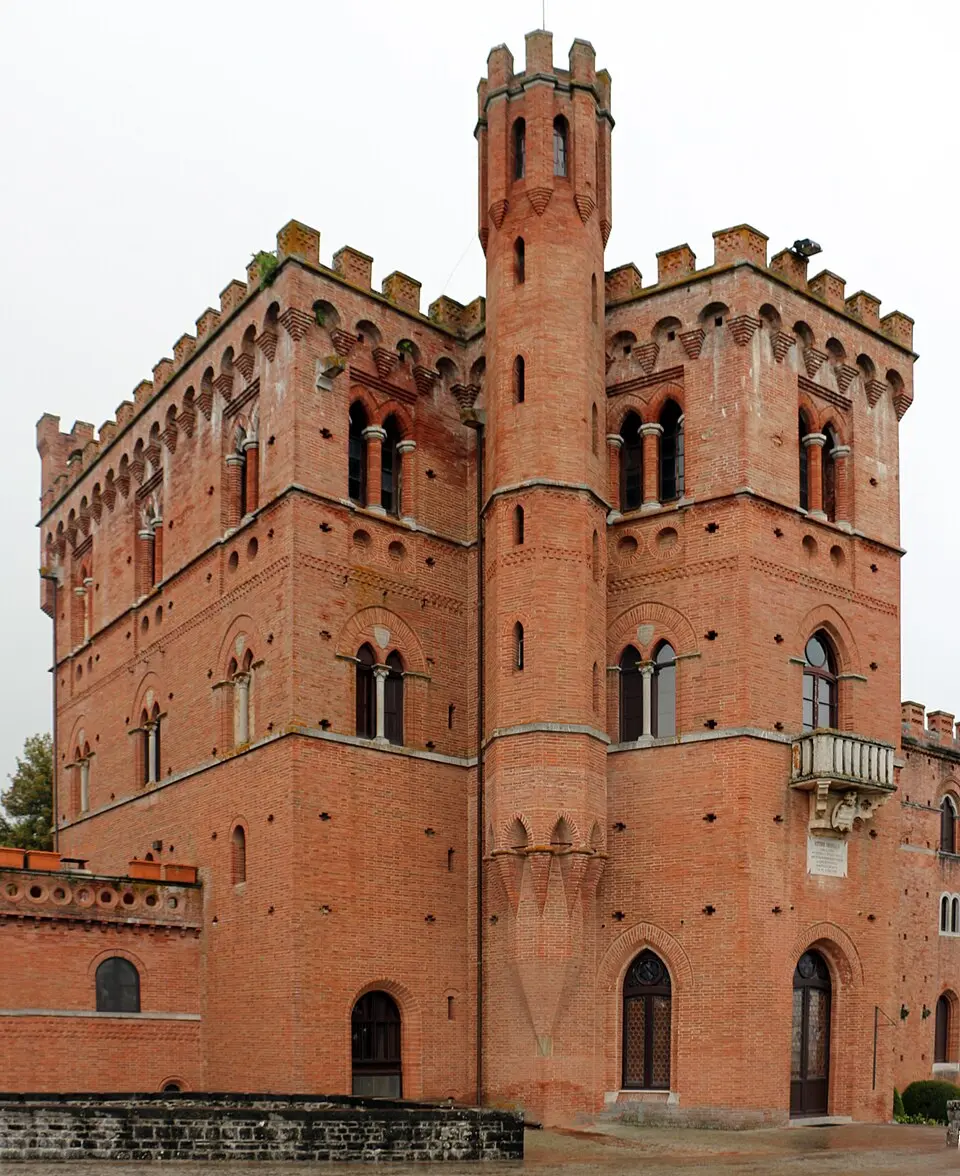 castello di Brolio