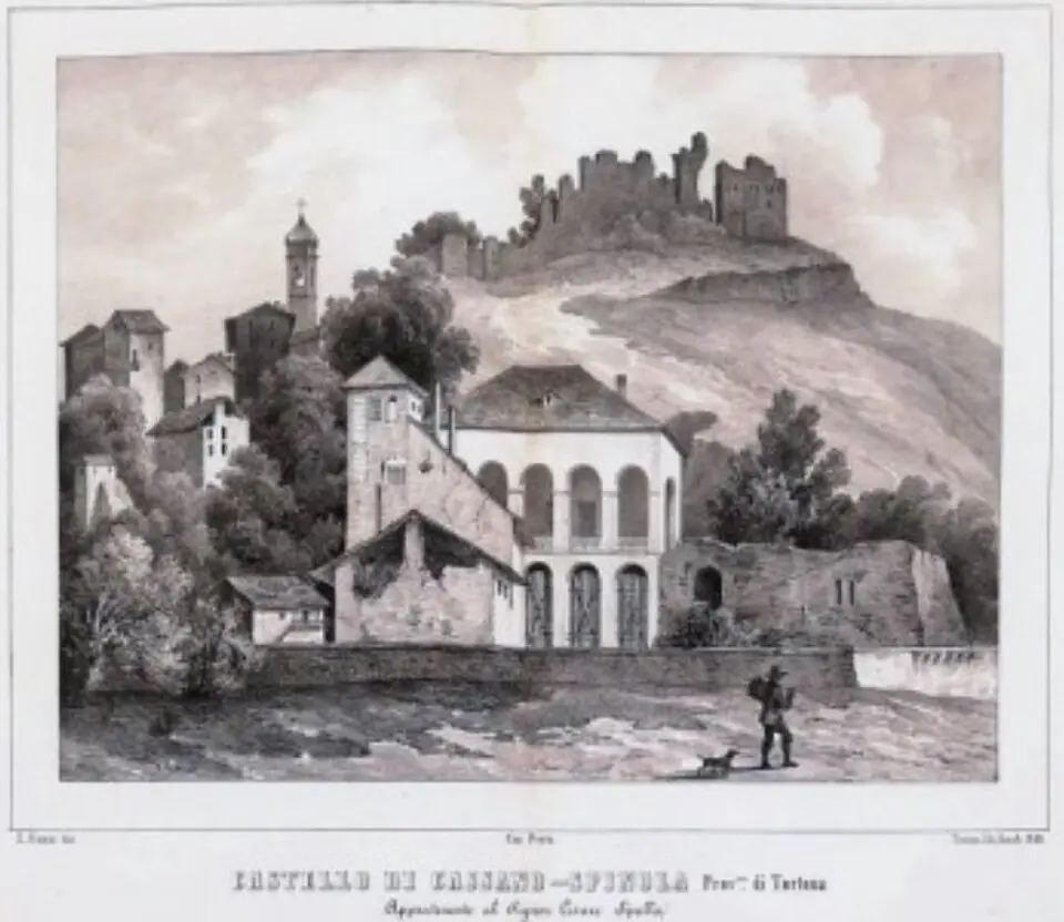 Castello di Cassano Spinola