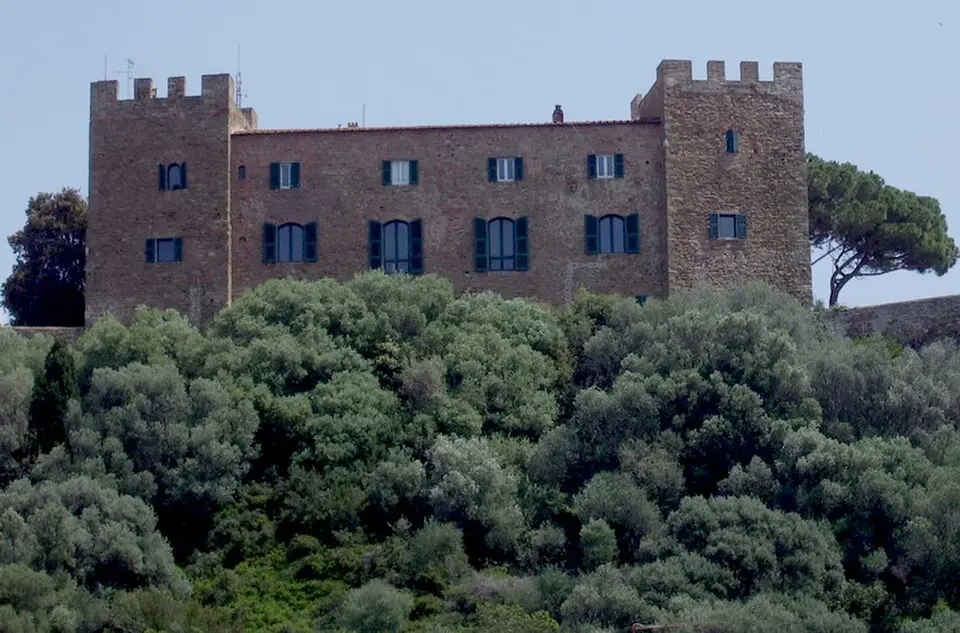 château de Castiglione della Pescaia