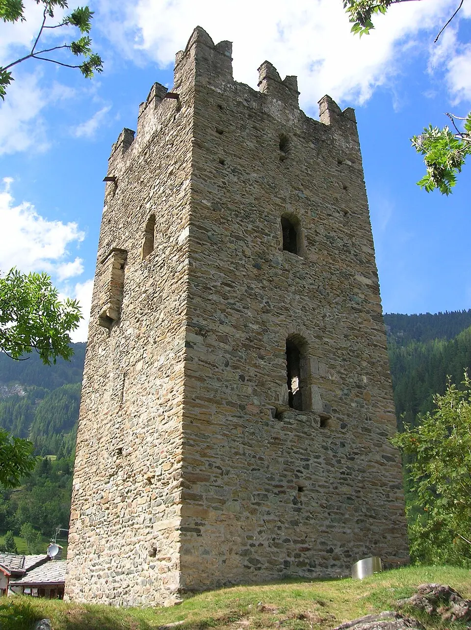 Burg Champorcher