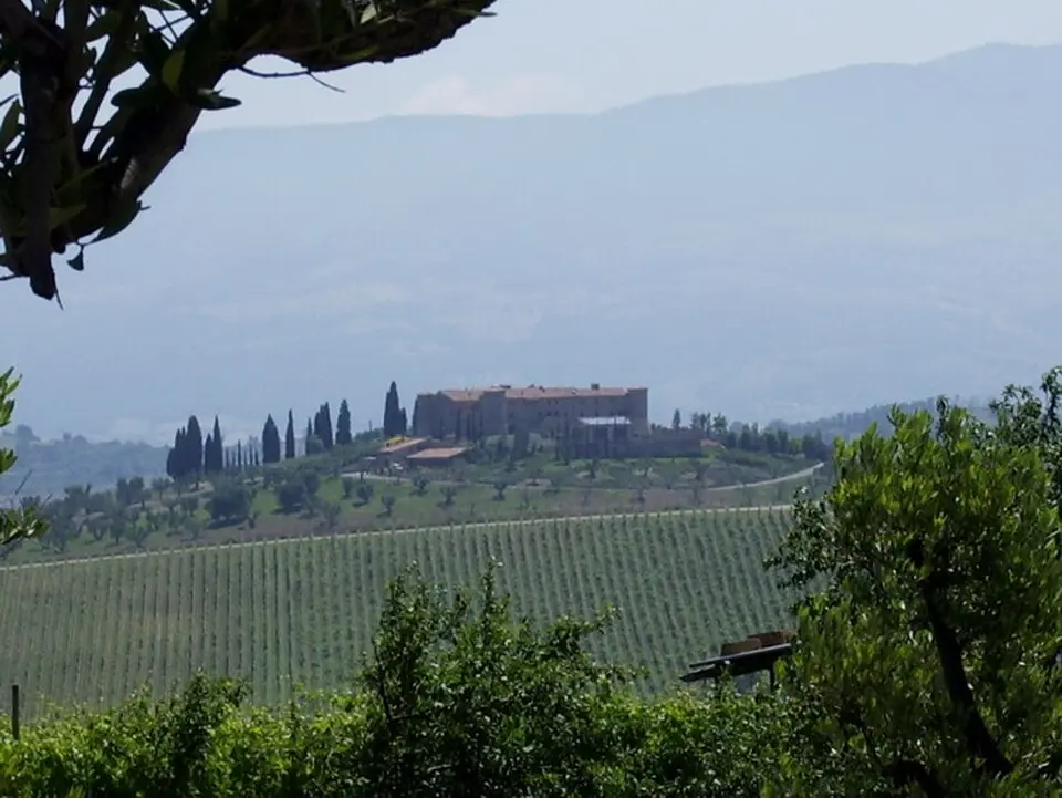 château de Colle Massari