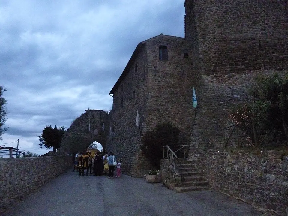 Castello di Collemancio