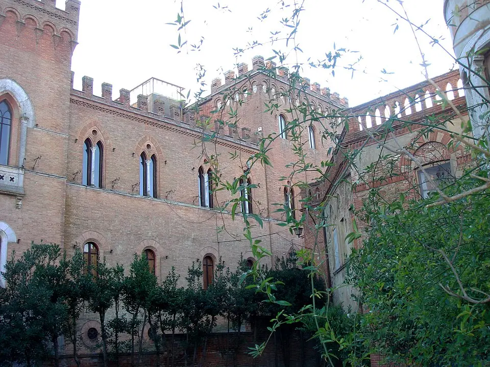 Castello di Farnetella