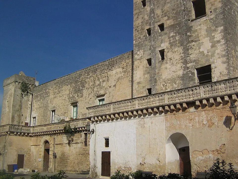 Castello baronale di Felline