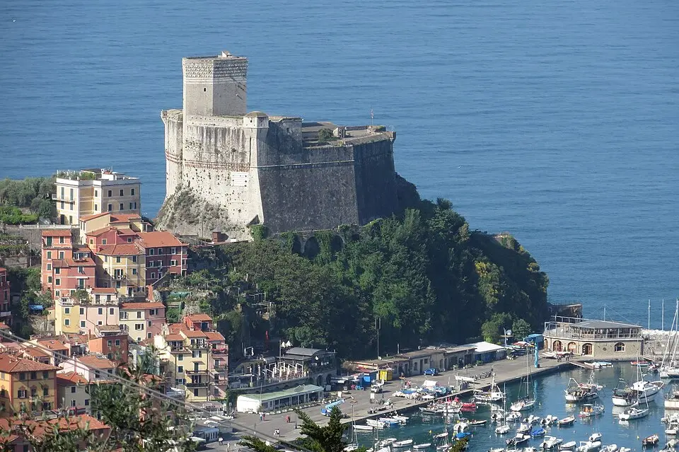 castello di Lerici
