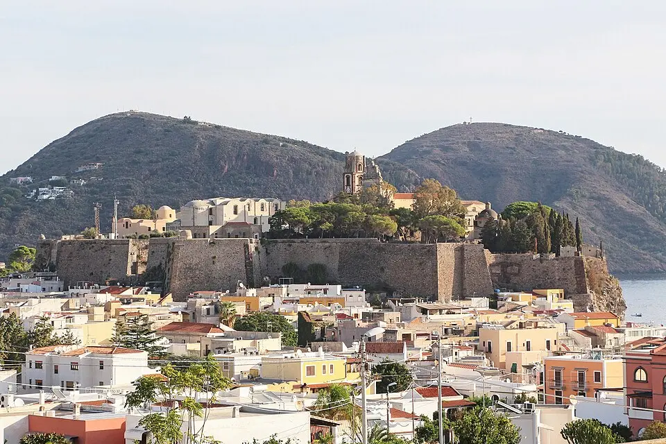 castello di Lipari