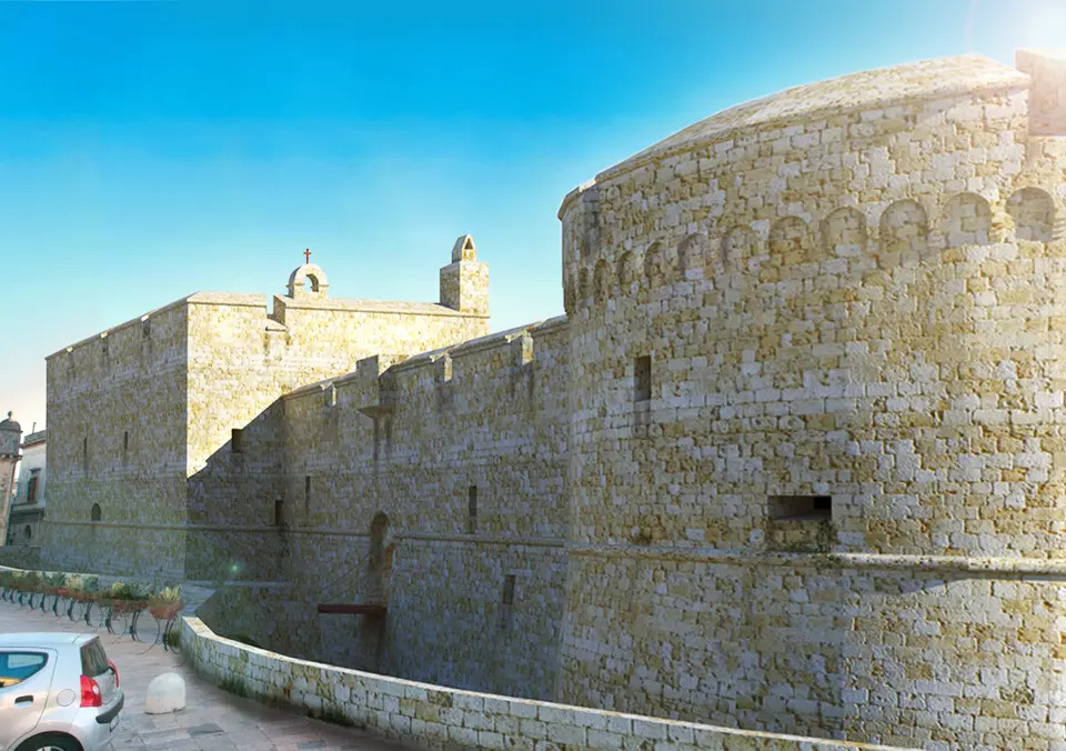 château de Maglie