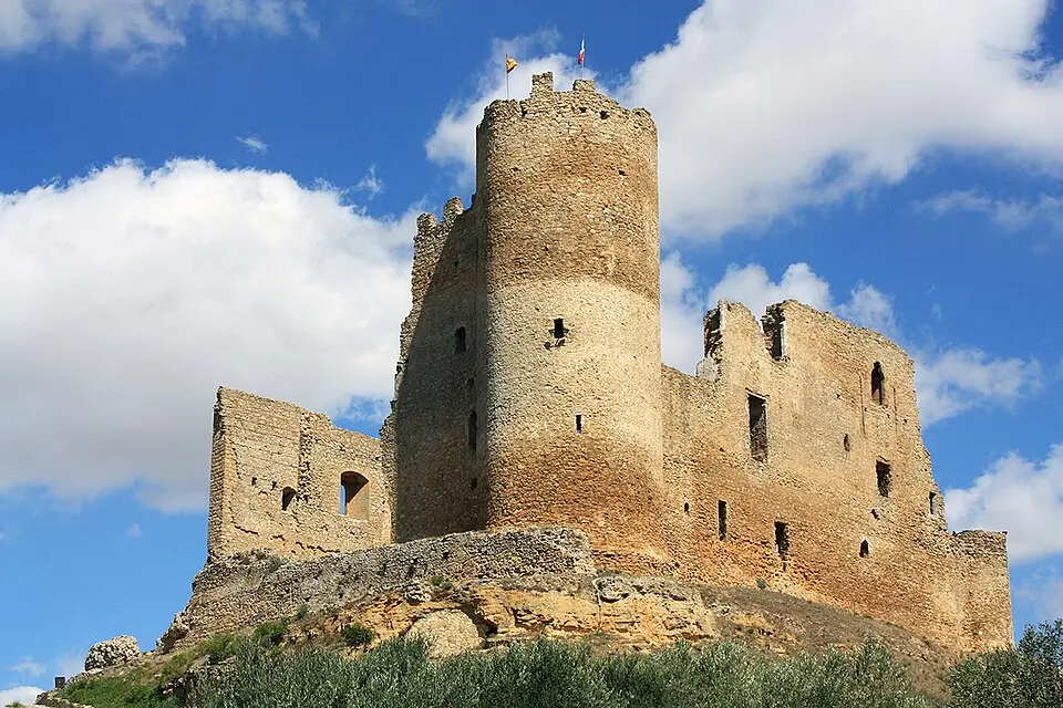 Bild: Michele Leonardi · CC BY-SA 3.0 Castello di Mazzarino