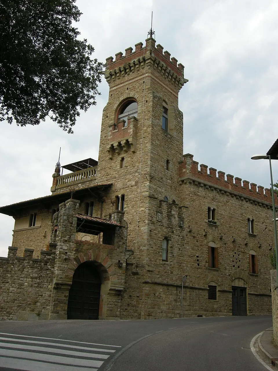 Mezzaratta Castle