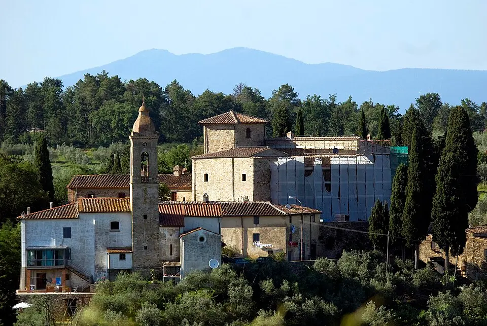 château de Montefiridolfi