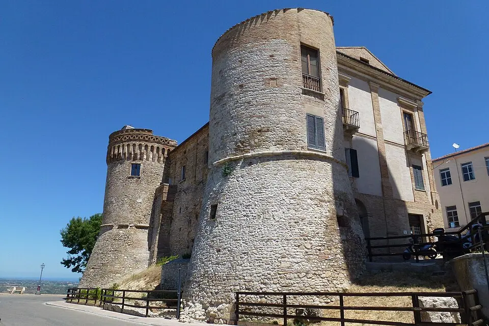 castello di Monteodorisio