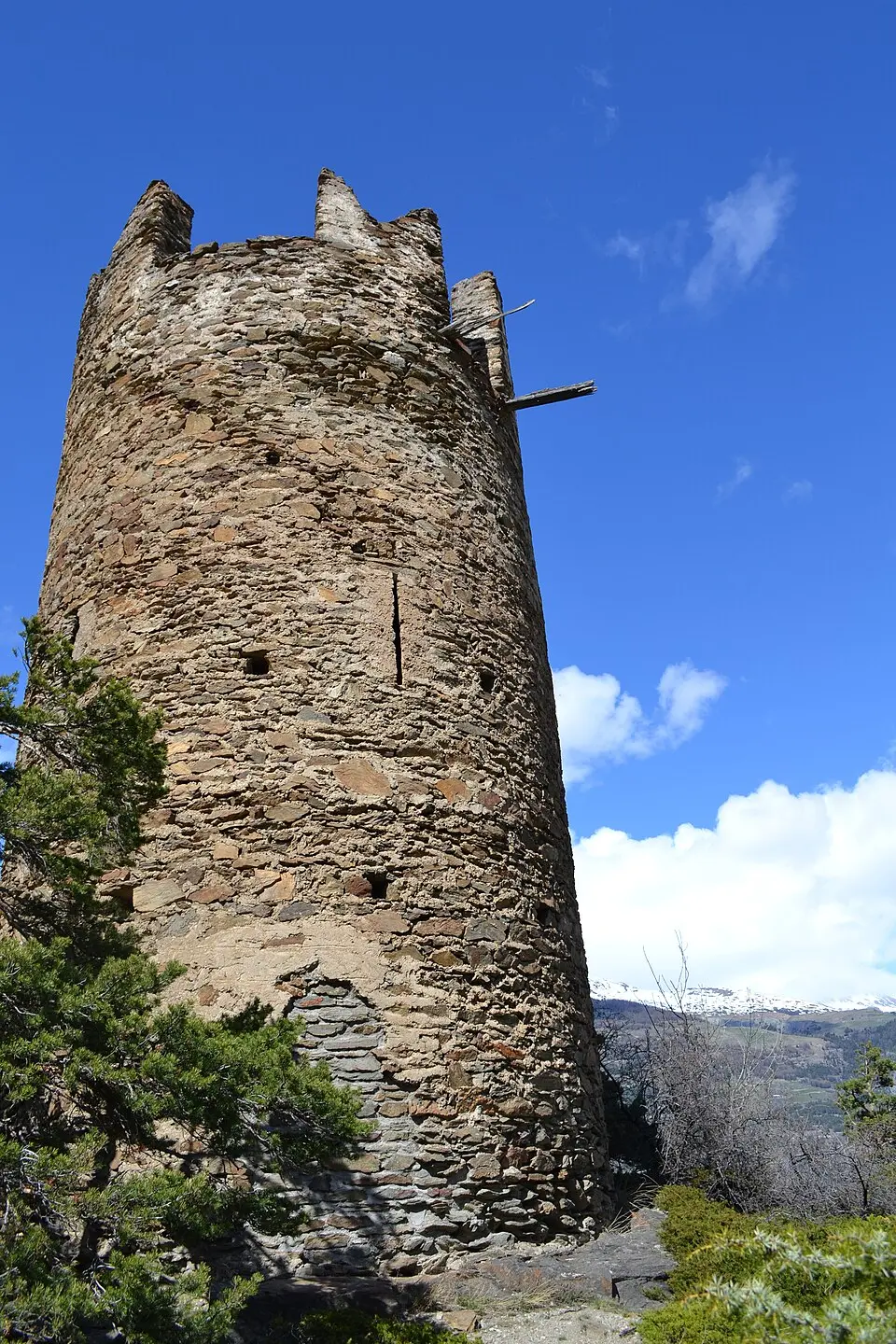 château de Montmayeur