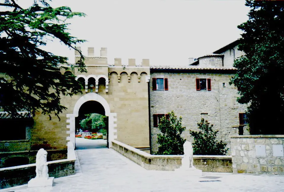 walls of Montorio