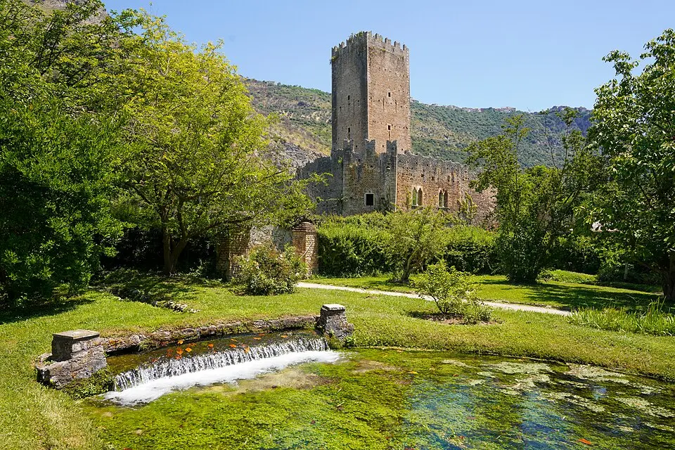 jardin de Ninfa