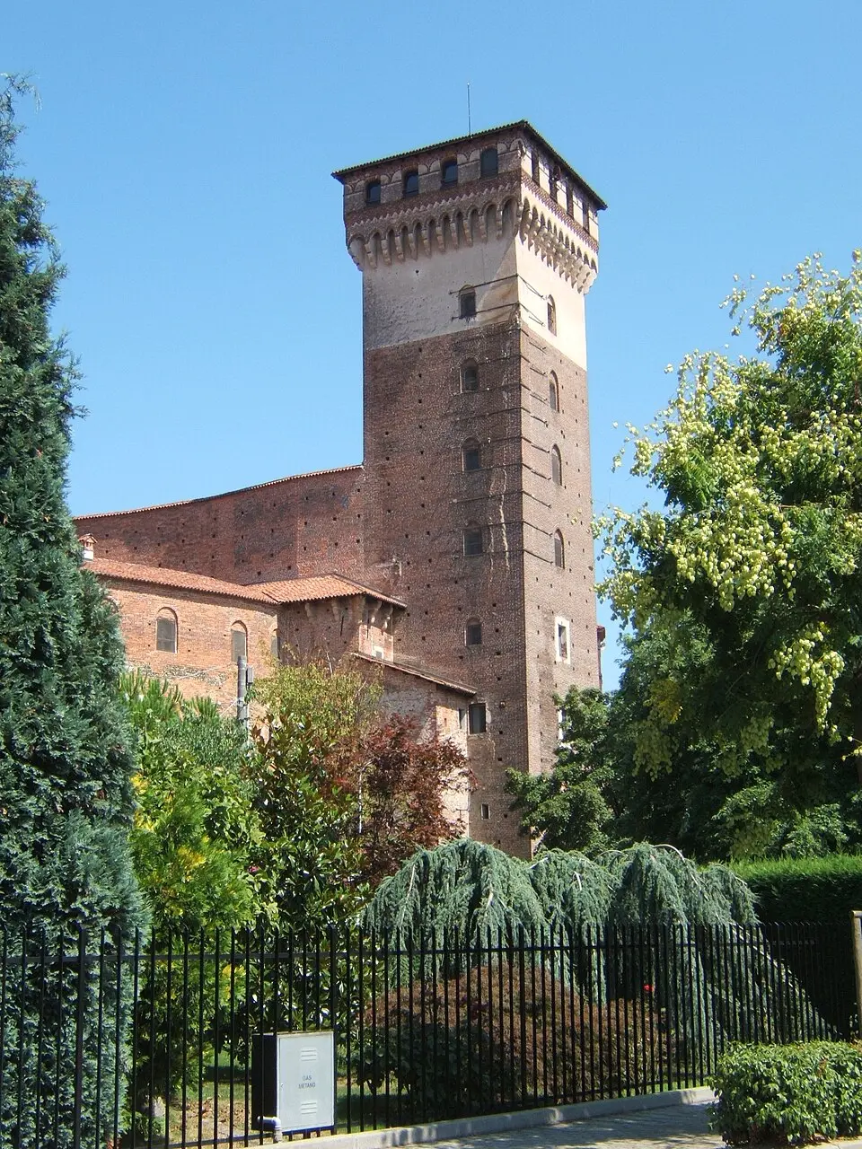 Bild: Edirov · CC BY-SA 3.0 castello di Rovasenda