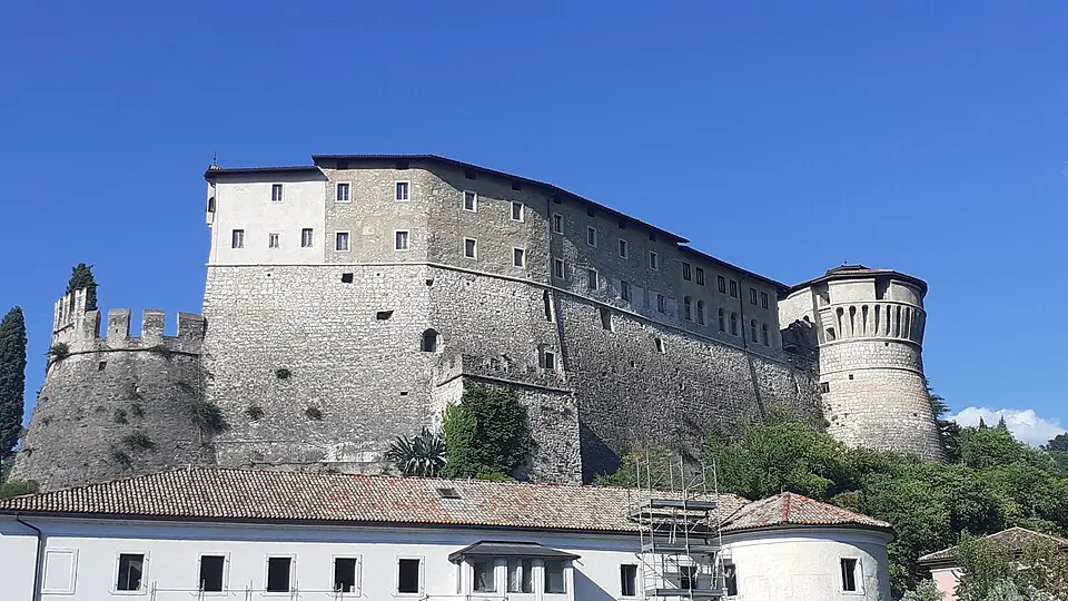 Bild: Adert · CC BY-SA 4.0 Castello di Rovereto