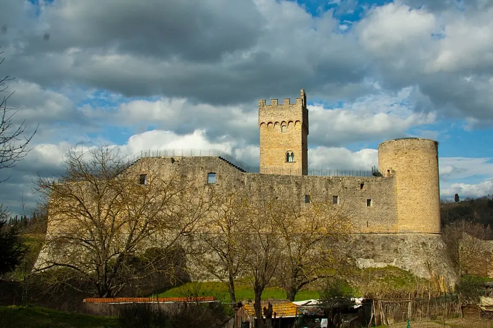 château de Staggia Senese