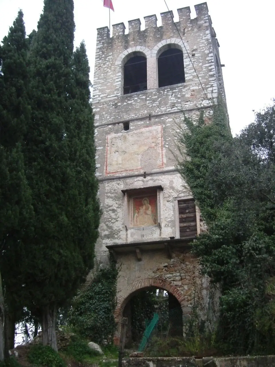 Obrázok: Midpa at Italian Wikipedia · Public domain Castello di Tregnago