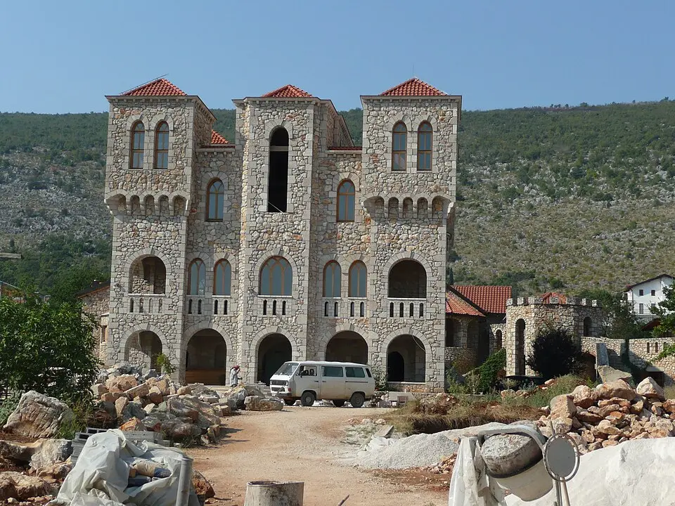 Latta Castle (Medjugorje)