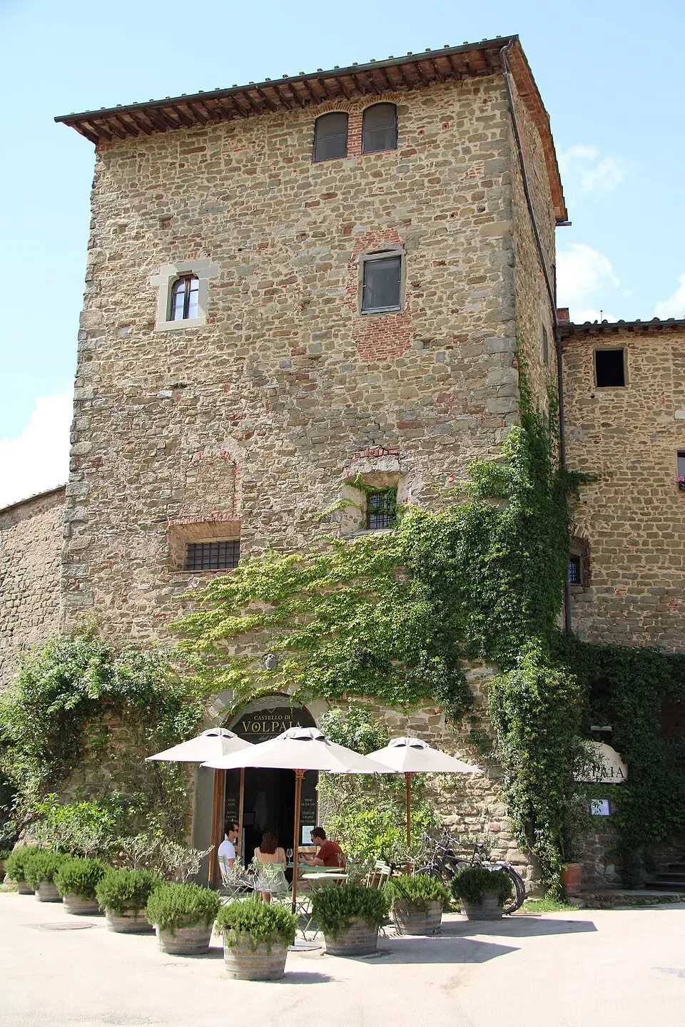 castle of Volpaia