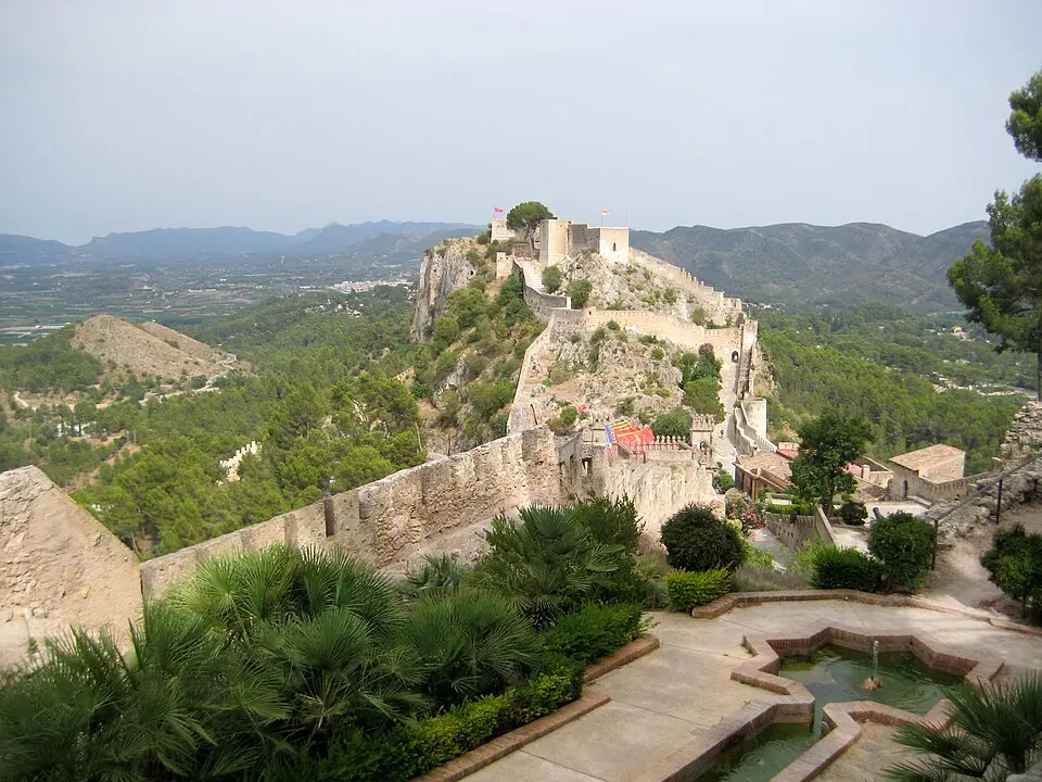 Castle of Xàtiva