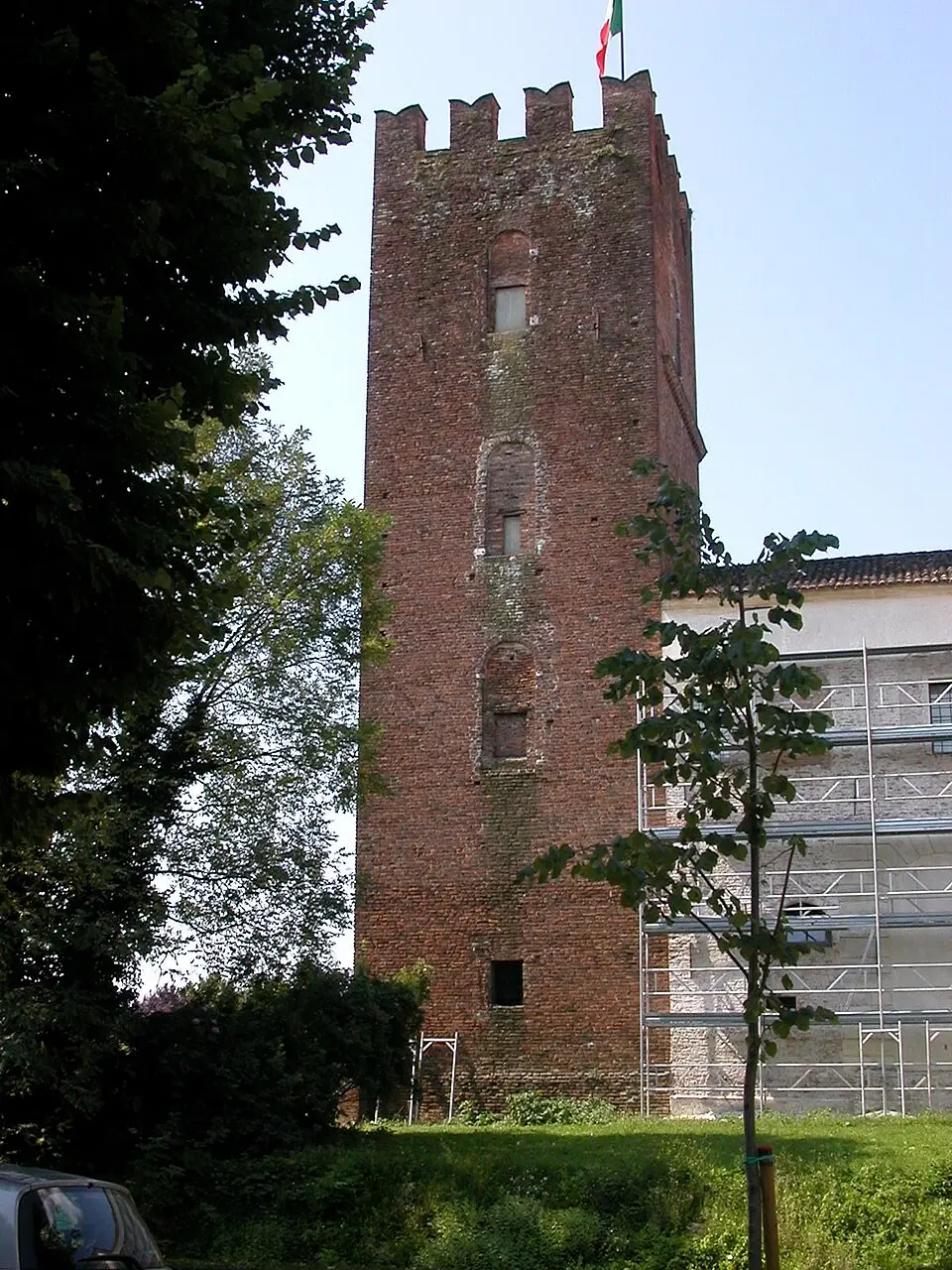 Torrione del Castello Estense
