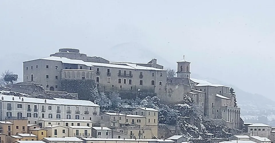 Castle of Muro Lucano