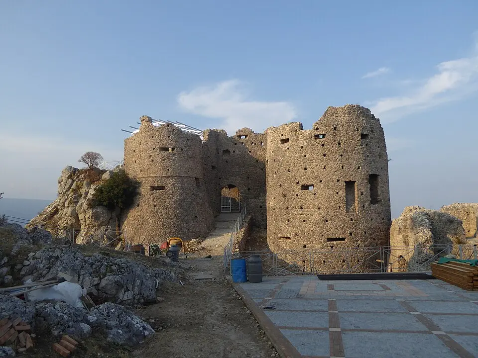 Castle of Stilo