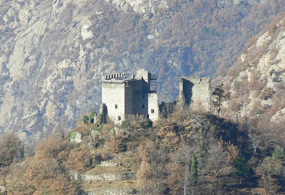 castello superiore di Arnad