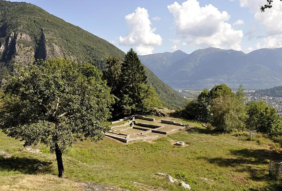 Slika: Angela Martignoni · CC BY-SA 4.0 Castello di Tegna