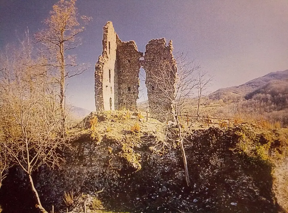 castello di Bosco di Corniglio